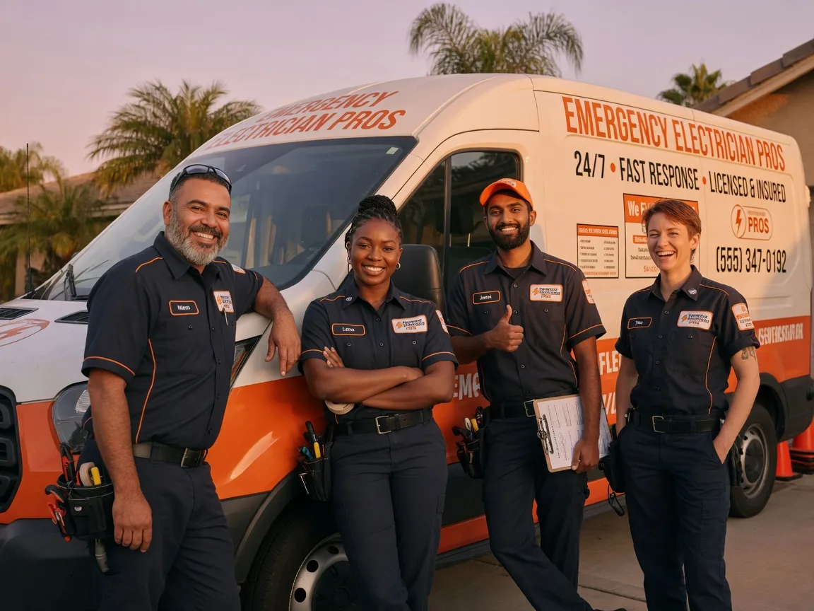 Emergency Electrician company in Gladstone, MI